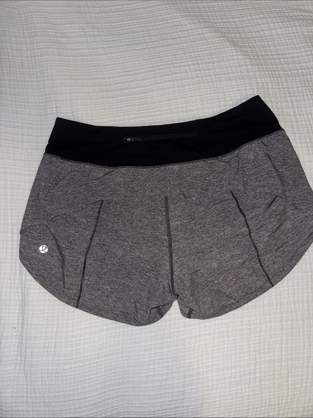 Lululemon 4” high rise speed up shorts